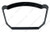 Door Trim, Yankee Bay, Black