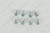 Fastener - Screws [8 per package] Glass Clip