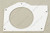 Large Combustion Blower/Fan Gasket [fits between the Blower/Fan Assembly and the Blower/Fan Box on the Large Pellet Stove/Insert] [5 per package]