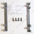 Hardware Pack, Face - A/R Black DVS