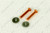 Rivet, 1/8 x 3/4 GL Copper