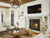 Ascent gas fireplace in living room Ascent gas fireplace in living room