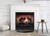 Inception electric fireplace in living room Inception electric fireplace in living room