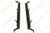Bracket Hook, Left/Right Profile Face