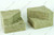 Gasket Block, By-Pass Rod 2-PK