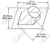 Roof Flashing for 7/12 to 12/12 Roof Pitch Roof Flashing for 7/12 to 12/12 Roof Pitch