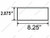 Brick-Cut, 8-1/4 x 2-7/8
