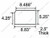 Baffle Brick [3 per package]