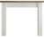 Laurel mantel with new gray stain Laurel mantel with new gray stain
