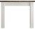 Laurel mantel with ebony stain Laurel mantel with ebony stain