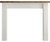 Laurel mantel with new gray stain Laurel mantel with new gray stain