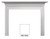 mantel with white swatch mantel with white swatch