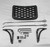 warming shelf kit for 1 side warming shelf kit for 1 side