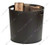 Log Bucket - Black Steel Log Bucket - Black Steel