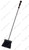 Tampico Brush with Ball Handle 27" L - Black Tampico Brush with Ball Handle 27" L - Black
