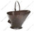 Coal Hod with Handle - Bronze Steel Coal Hod with Handle - Bronze Steel