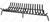 Grate 1-1/8" Diamond Steel Stock Square 16-Bar Grate 1-1/8" Diamond Steel Stock Square 16-Bar