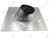 5" Diameter, Adjustable Roof Flashing - side view 5" Diameter, Adjustable Roof Flashing - side view