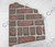 right brick panel
