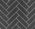 black herringbone panel black herringbone panel