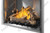 oak kit in fireplace