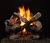 Grand Oak log set