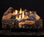 Mezmer gas log set