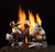 Birch log set