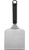 Wide Stainless Steel Griddle Spatula