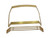 Advance Leaf Trim Kit - Brushed Gold (1-00-08735-4) Image 0 Advance Leaf Trim Kit - Brushed Gold (1-00-08735-4) Image 0