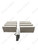 bricks with ash plug A bricks with ash plug A
