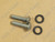 Hinge Pin - Silver with Washer [set of 2]