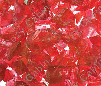 red glass media