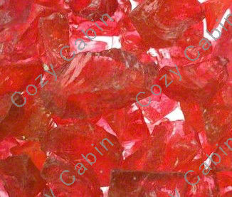 red glass media