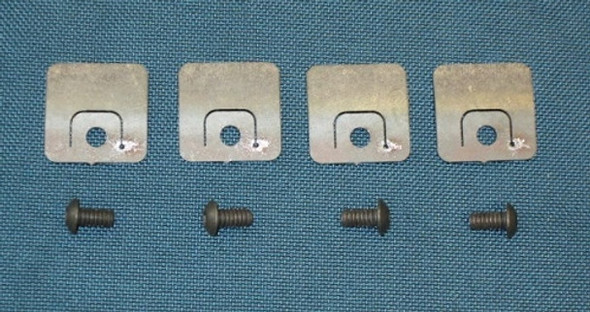 Wood and Coal Stove Glass Clips- 4 Pack (2-00-05202-4) Image 0