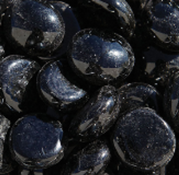 black firebeads