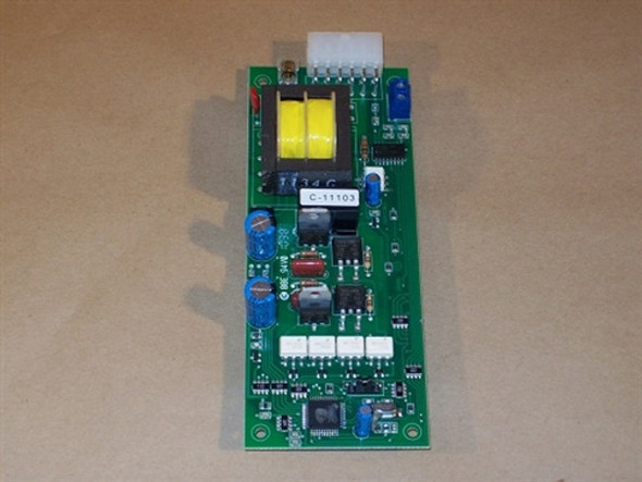 Empress Circuit Board 115V with Horizontal T-Stat & No Fan Button (50-1477-A) Image 0