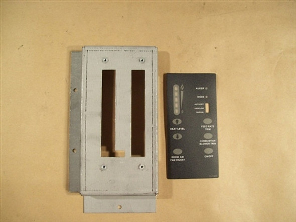 Control Panel with Decal (50-1931) Image 0