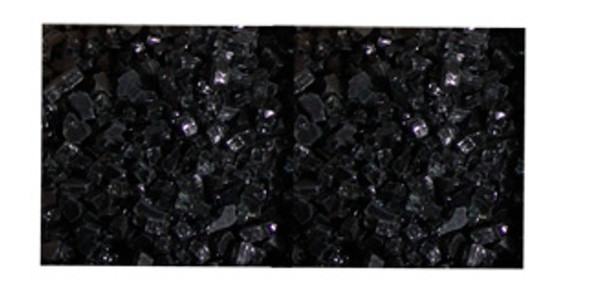 DV48/62 Crushed Black Glass (50-1981) Image 0