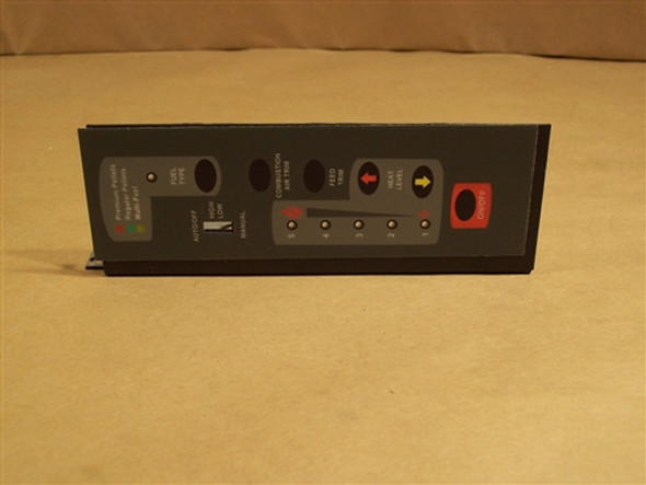 Control Panel Decal (50-2267) Image 0