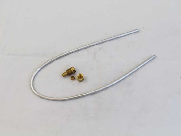Gas Stove Pilot Tube with Fittings (W010-1054) Image 0