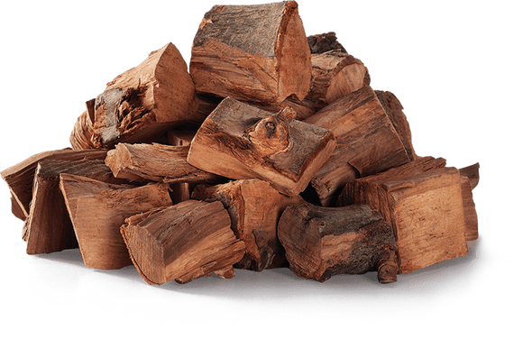 wood chunks