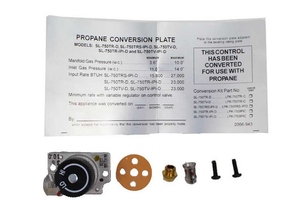 Conversion Kit - LP (LPK-750TR-C) Image 0