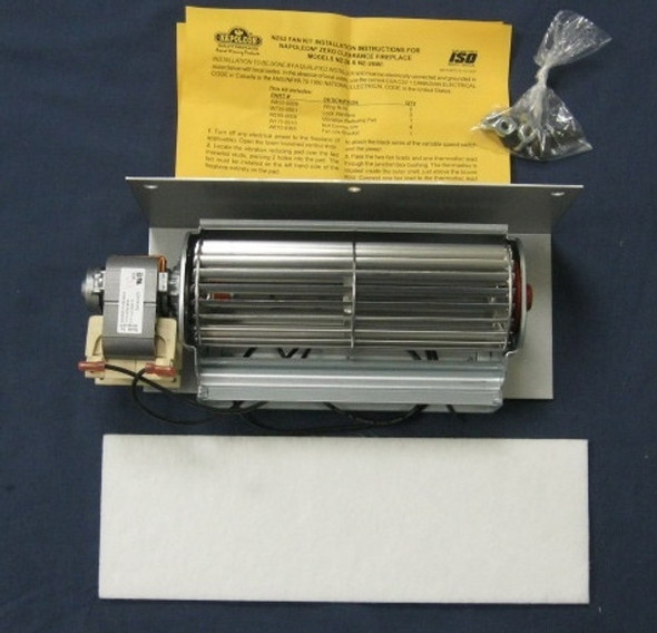 NZ26 & NZ26WI Centrifugal Blower Kit (NZ62) Image 0