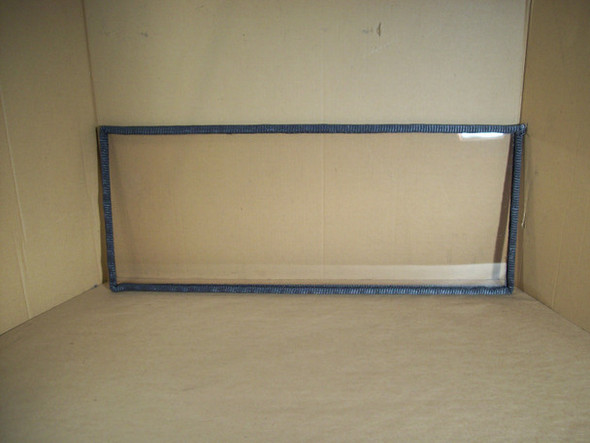 C60 Door Glass with Gasket (50-3389) Image 0