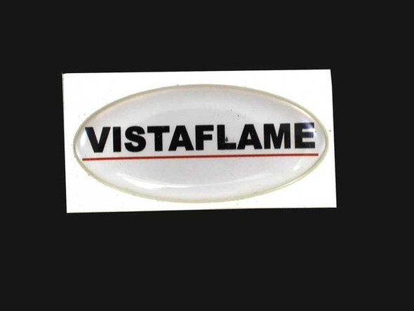 Vista Flame Gel Decal (50-1900) Image 0