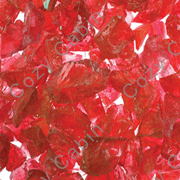 red glass media