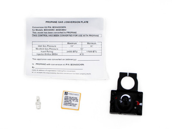 400DVBMH_7 Millivolt Conversion Kit - LP (BCK400CKPA) Image 0