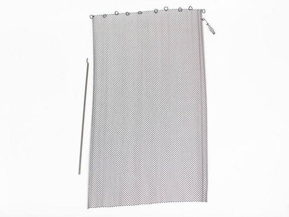 Fire Screen Assembly with Rod (4059-053) Image 0