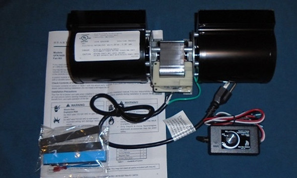 Fan Kit with Timer Control (GFK160B) Image 0